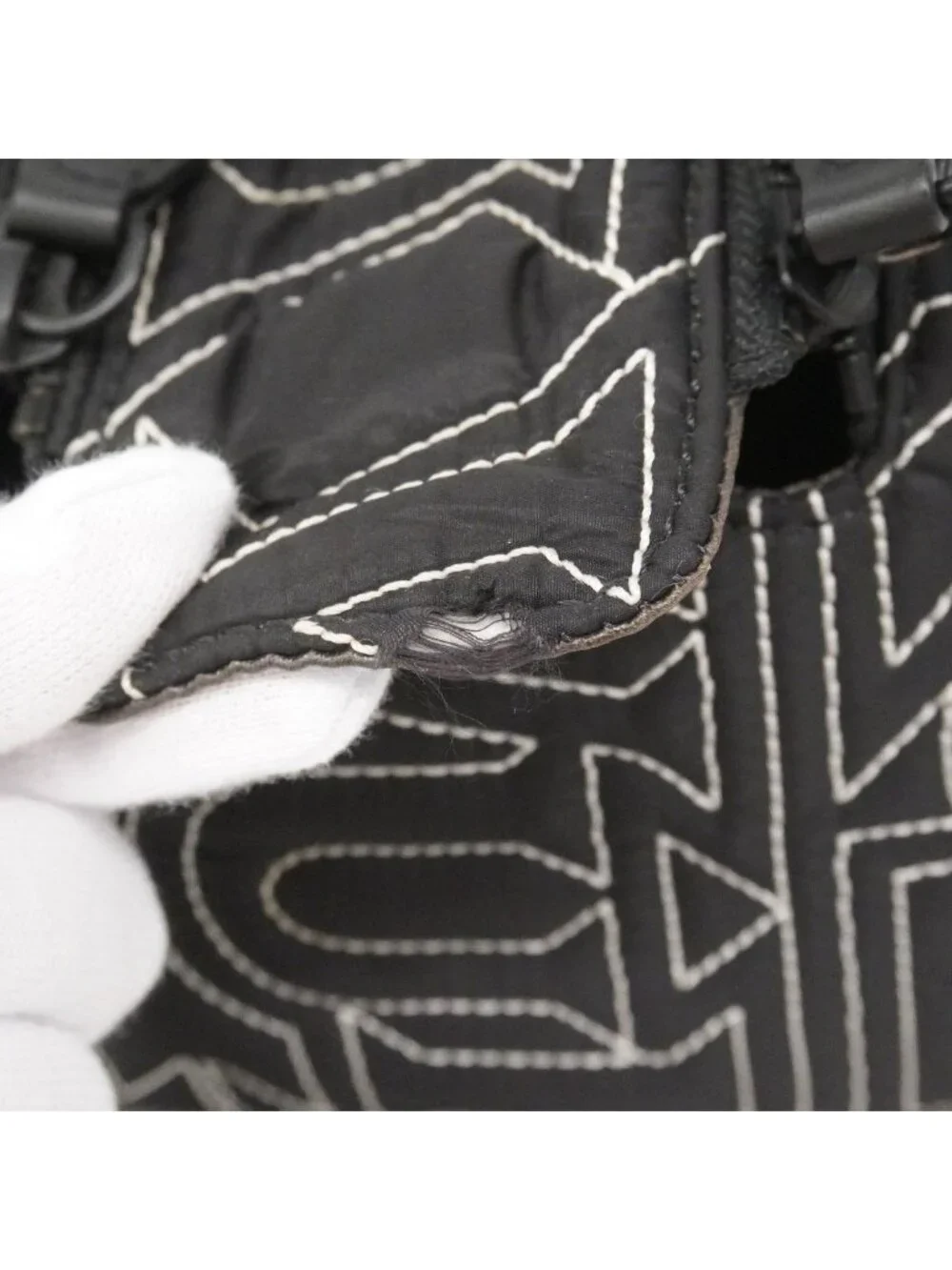 Louis Vuitton Handbag Dopp Kit Black Snow Capsule Collection
